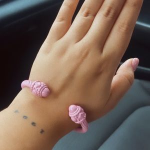 David Yurman Pink Bangle